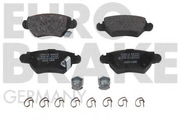 EUROBRAKE 5502223619