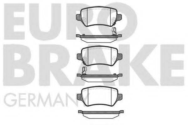 EUROBRAKE 5502223625