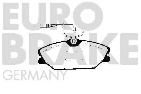 EUROBRAKE 5502223925