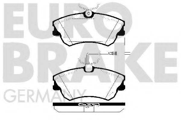 EUROBRAKE 5502223933
