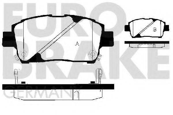 EUROBRAKE 5502224552