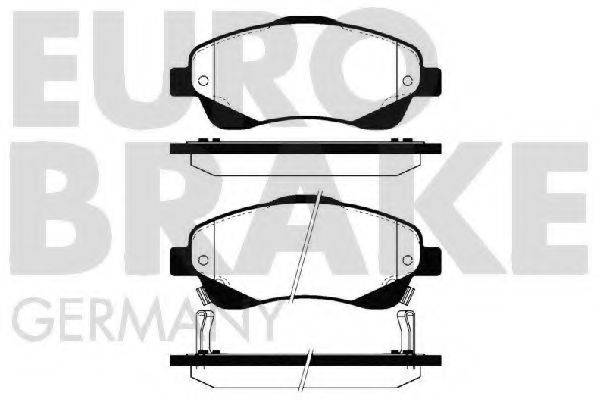 EUROBRAKE 5502224562
