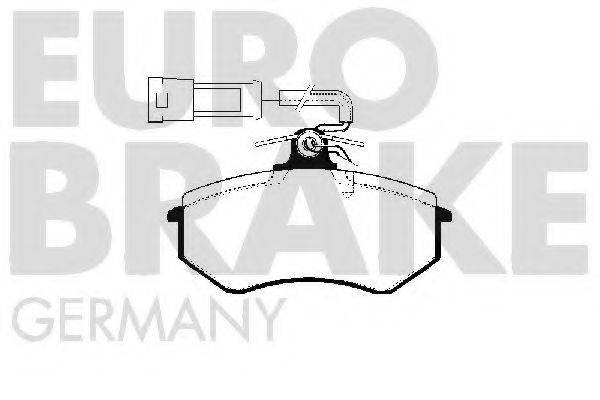 EUROBRAKE 5502224711