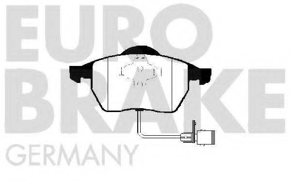 EUROBRAKE 5502224729