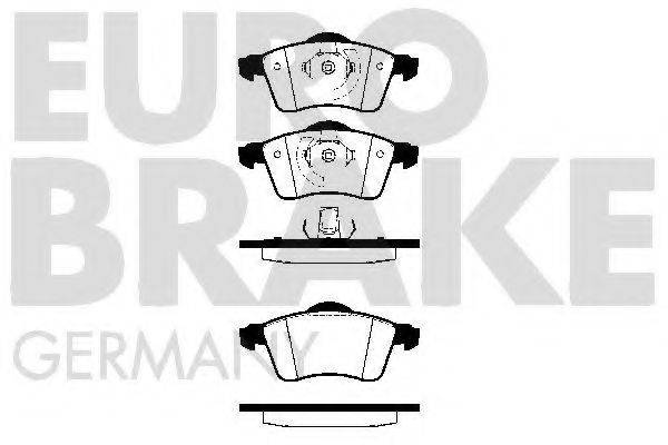 EUROBRAKE 5502224736