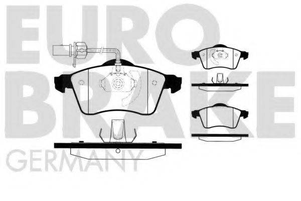 EUROBRAKE 5502224750