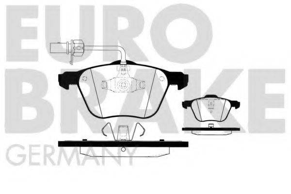 EUROBRAKE 5502224754