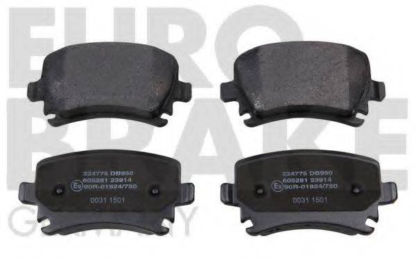 EUROBRAKE 5502224775