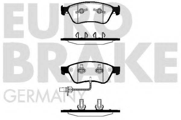 EUROBRAKE 5502224777