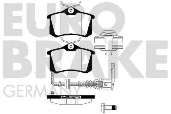 EUROBRAKE 5502224781