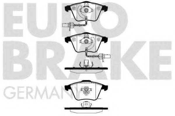 EUROBRAKE 5502224782