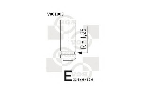 BGA V801003