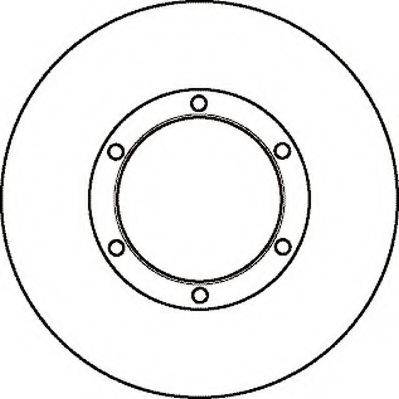 JURID 561919J гальмівний диск