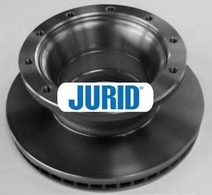 JURATEK ROR103 гальмівний диск