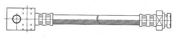 BENDIX 171776B Гальмівний шланг