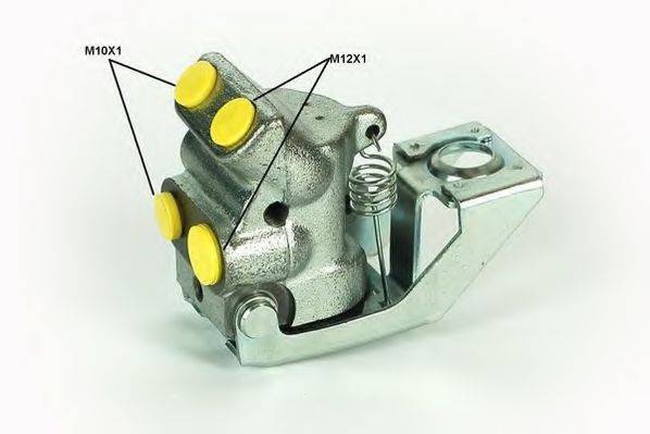 CITROEN 14 769 310 Регулятор гальмівних сил