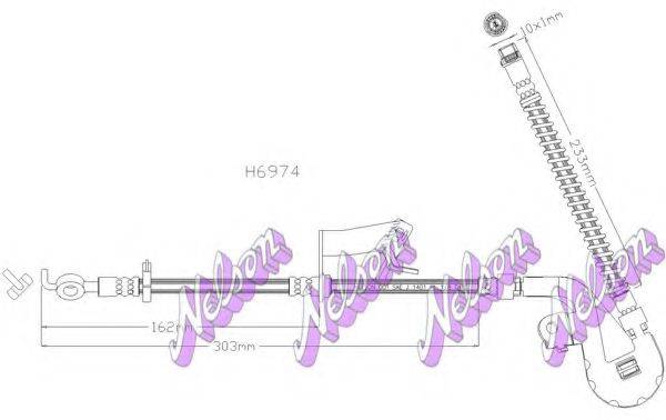 BROVEX-NELSON H6974
