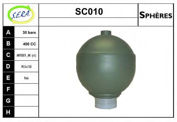 SERA 40038 Гідроакумулятор, підвіска/амортизація