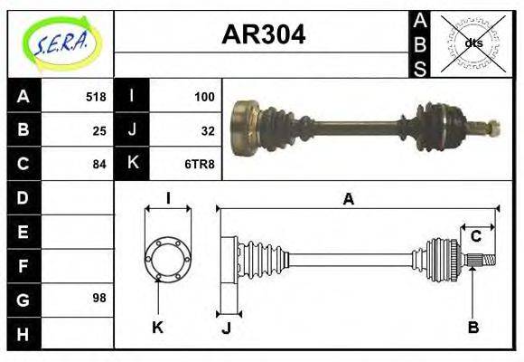 SERA AR304