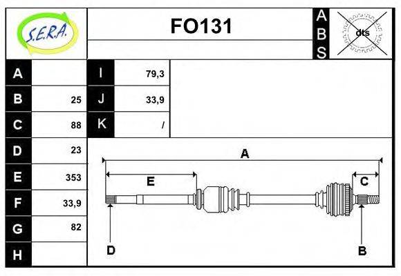 SERA FO131