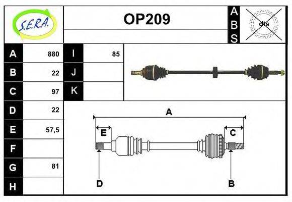 SERA OP209