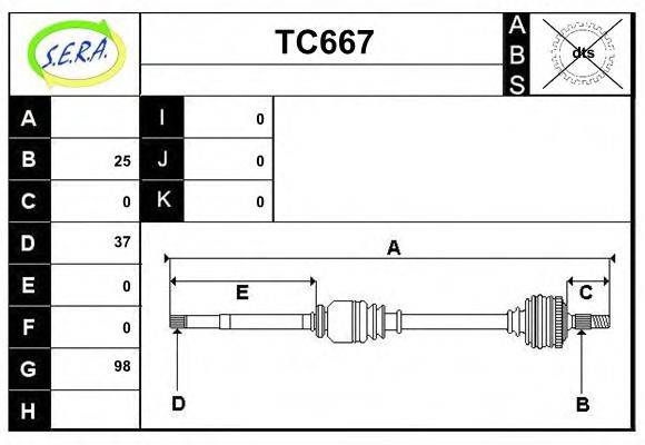 SERA TC667