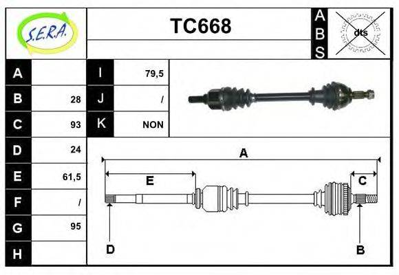 SERA TC668
