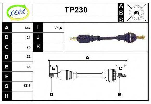 SERA TP230