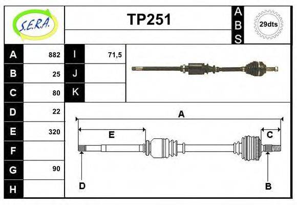 SERA TP251