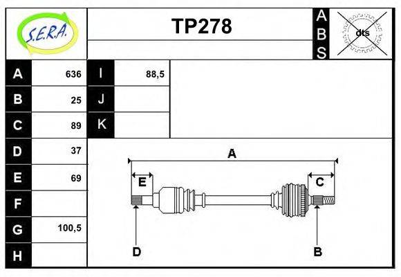 SERA TP278