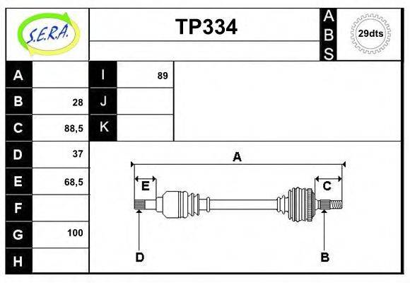 SERA TP334