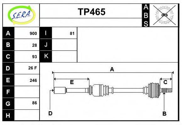 SERA TP465