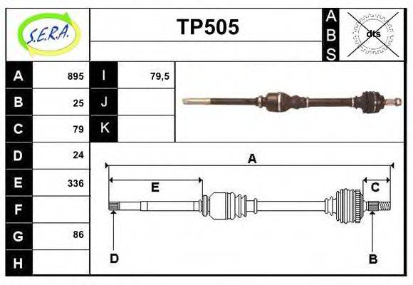 SERA TP505