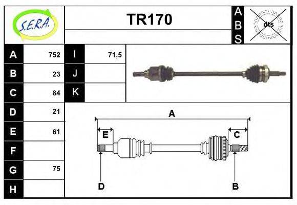 SERA TR170