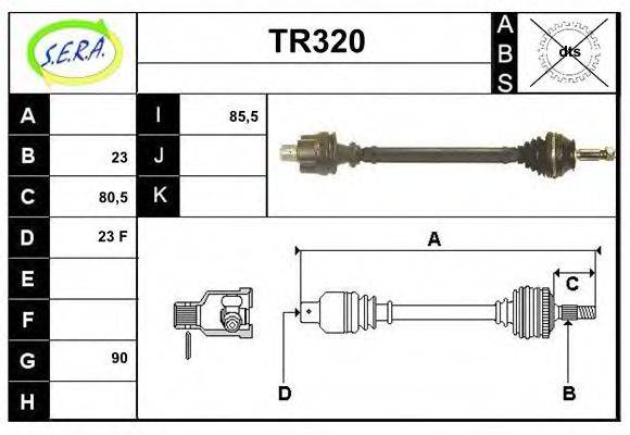 SERA TR320