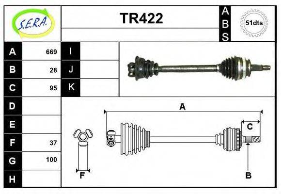 SERA TR422