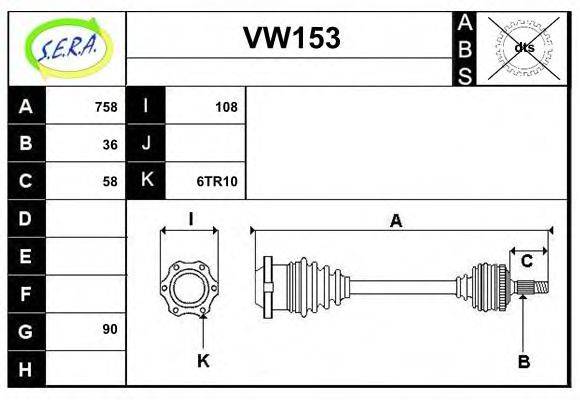 SERA VW153