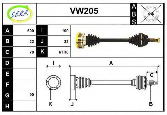 SERA VW205