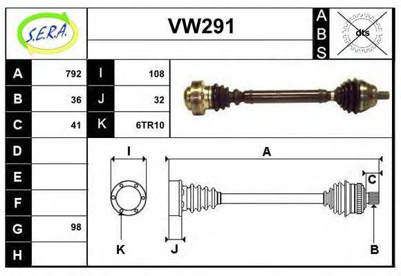 SERA VW291
