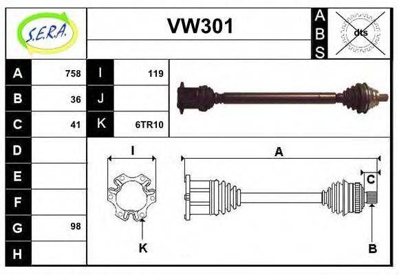 SERA VW301