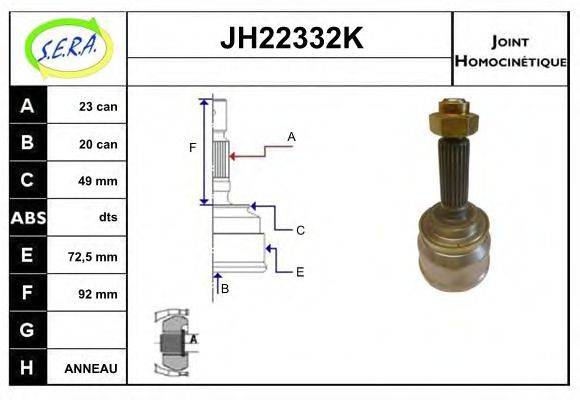 SERA JH22332K