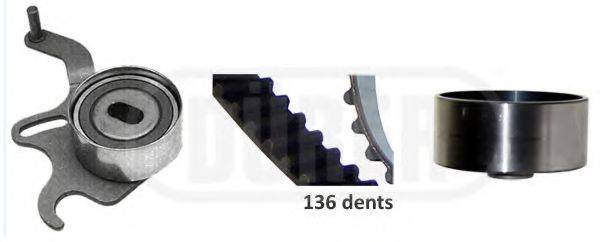 DURER 51145 Комплект ременя ГРМ