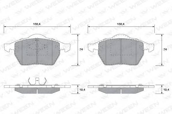 WEEN 151-1122