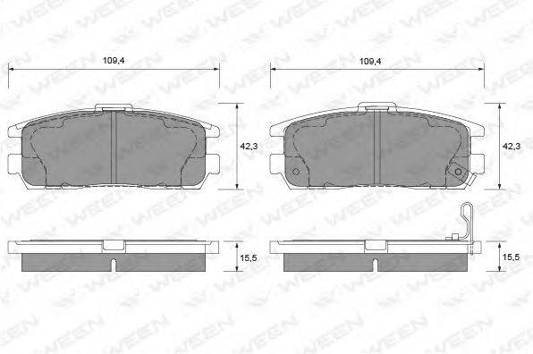 WEEN 151-1153