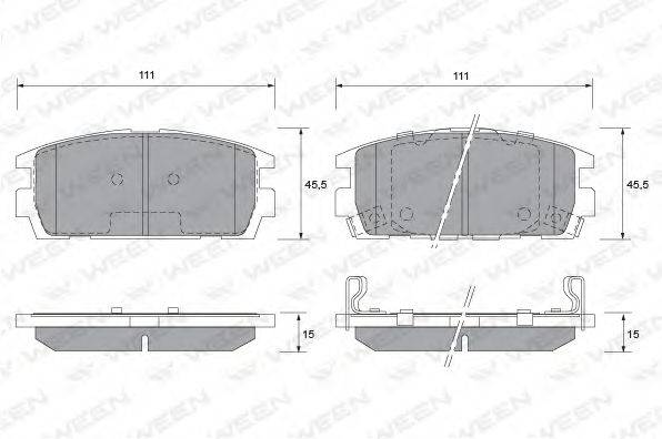 WEEN 151-1158
