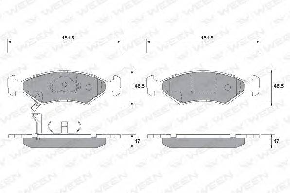 WEEN 151-1162