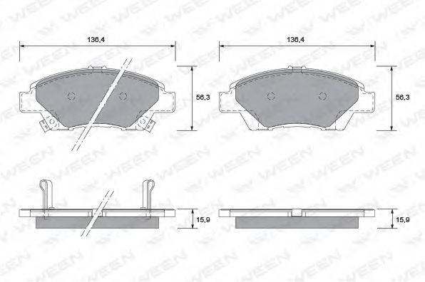 WEEN 151-2568