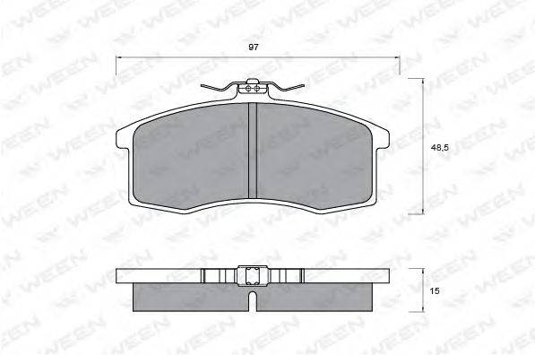 WEEN 151-2609