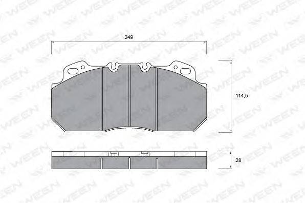 WEEN 151-1032