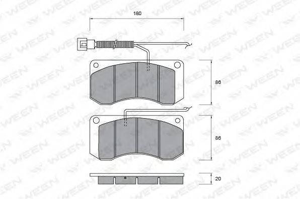 WEEN 151-1038